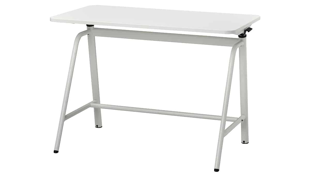 Γραφείο καθιστής/όρθιας θέσης, Gladhojden IKEA 220 ευρώ, ikea.gr