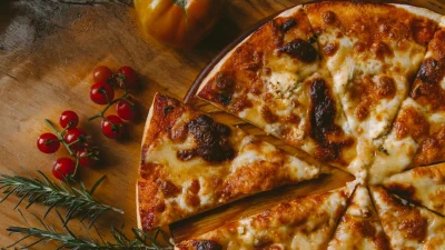 H διάσημη πίτσα του Jamie Oliver χωρίς φούρνο που έχει γίνει viral - Eίναι ό,τι πιο γευστικό & εύκολο θα δοκιμάσεις