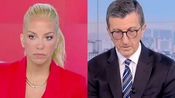 Μαρία Αναστασοπούλου - Άρης Πορτοσάλτε: Το έμαθαν λίγο πριν βγουν σήμερα (5/9) στον αέρα του Live You