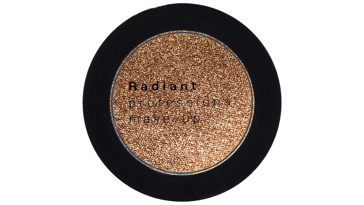 Μονή μεταλλική σκιά, Eye Color Metallic No 04, Radiant profesional make-up, €11,50