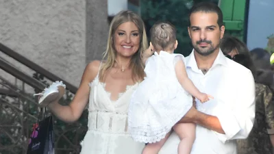 Ράνια Τζίμα: «Ο Γαβριήλ μπορεί να μου τεντώσει το νευρικό σύστημα, να το κάνει δαντέλα»