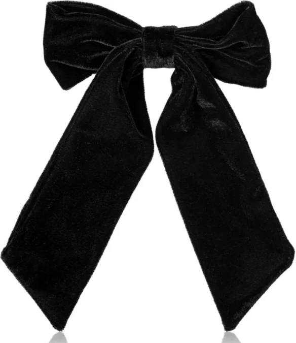Τσιμπιδάκι για τα μαλλιά, Revolution Haircare Velvet Bow, €9,80 (notivo.gr)