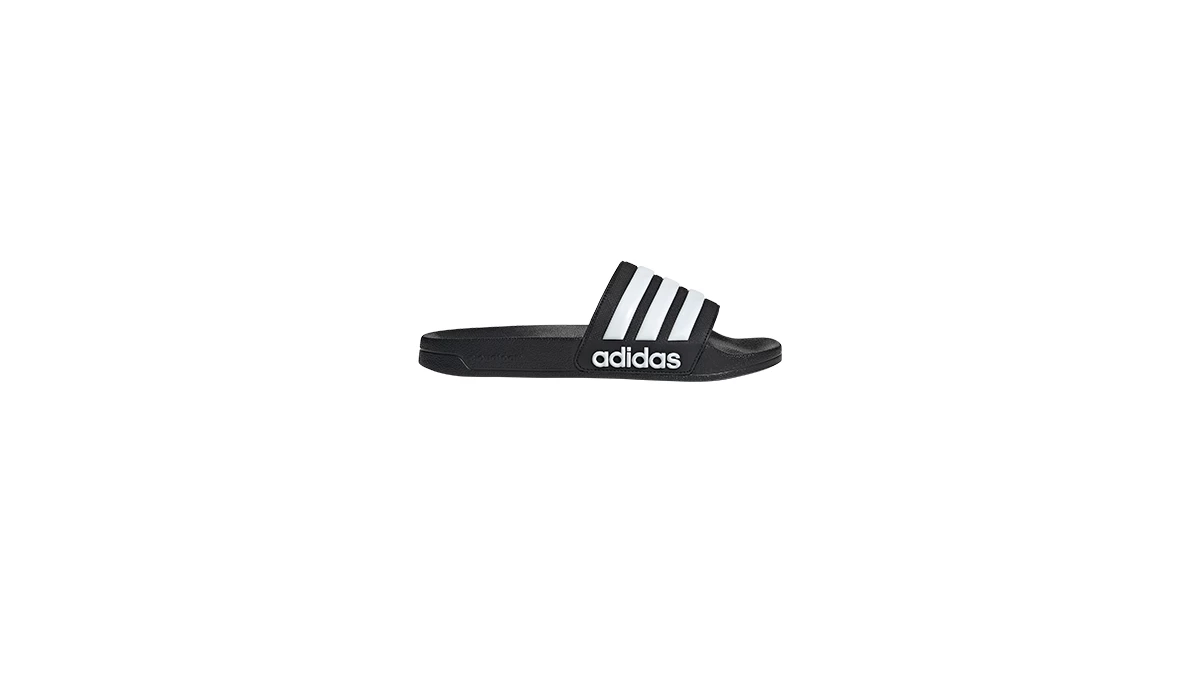 Ριγέ slides, Adidas, intersport.gr