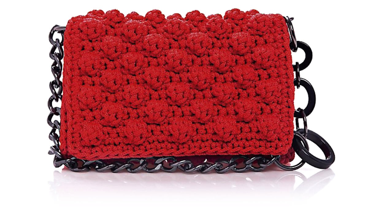 Χειροποίητη πλεκτή τσάντα, Lulu by Liana K., lulubylianak.com,   lulu_by_liana_k