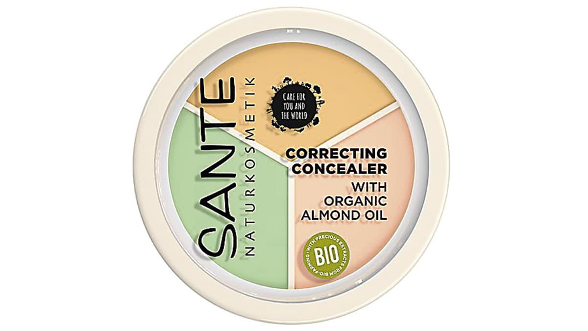 Διορθωτικό concealer, Correcting Concealer with Organic Almond Oil, Sante Naturkosmetik, €13,90 (bioleon.gr)