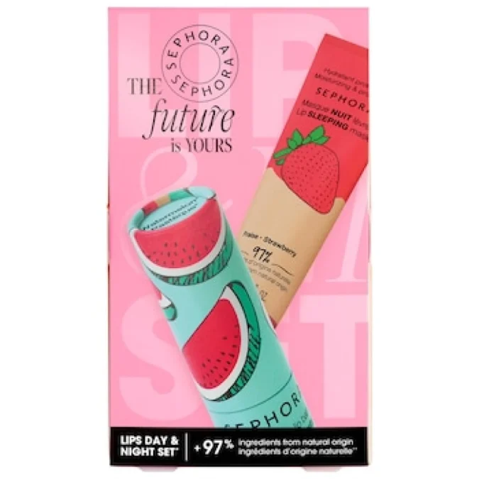 The Future is Yours Lips Day and Night, Sephora Collection, €11,99 (στα Sephora)