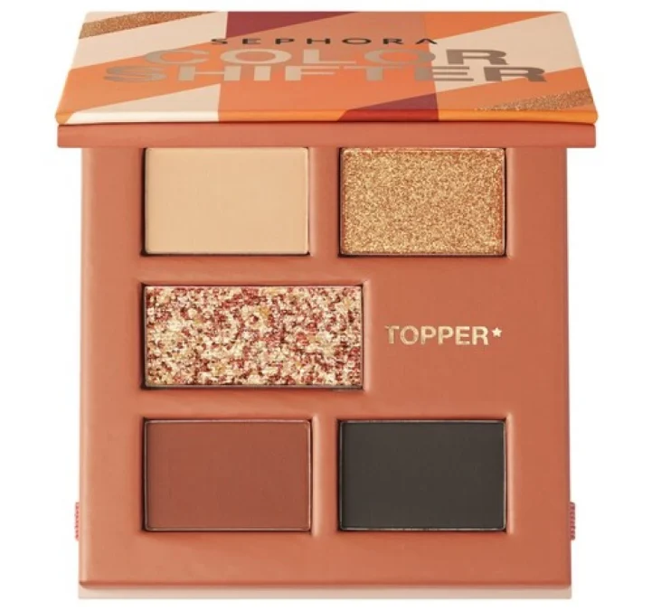 Παλέτα σκιών, Color Shifter - Colors for layering and transforming, Sephora Collection, €12,99 (στα Sephora)