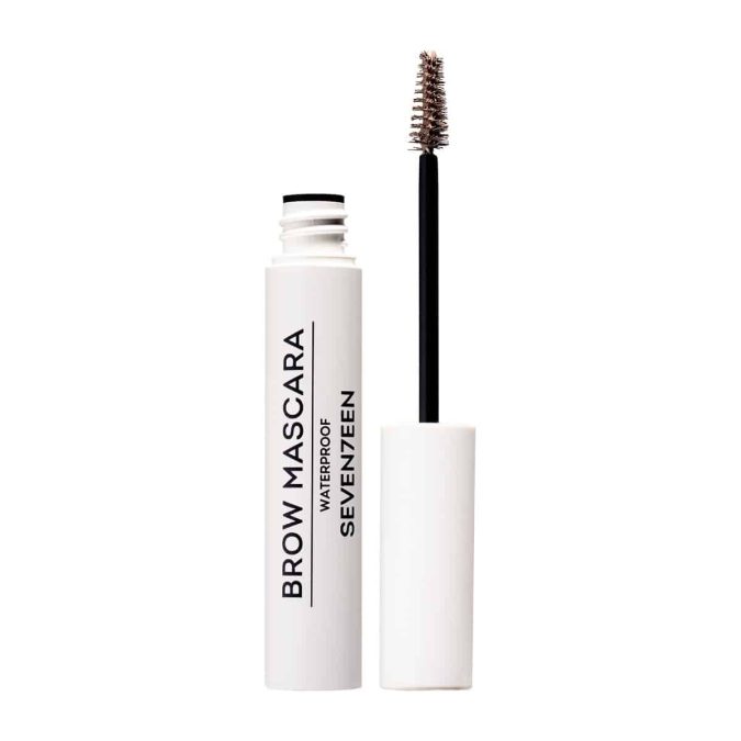 Αδιάβροχη μάσκαρα φρυδιών, Brow Mascara Waterproof No 01, Seventeen, €9,20