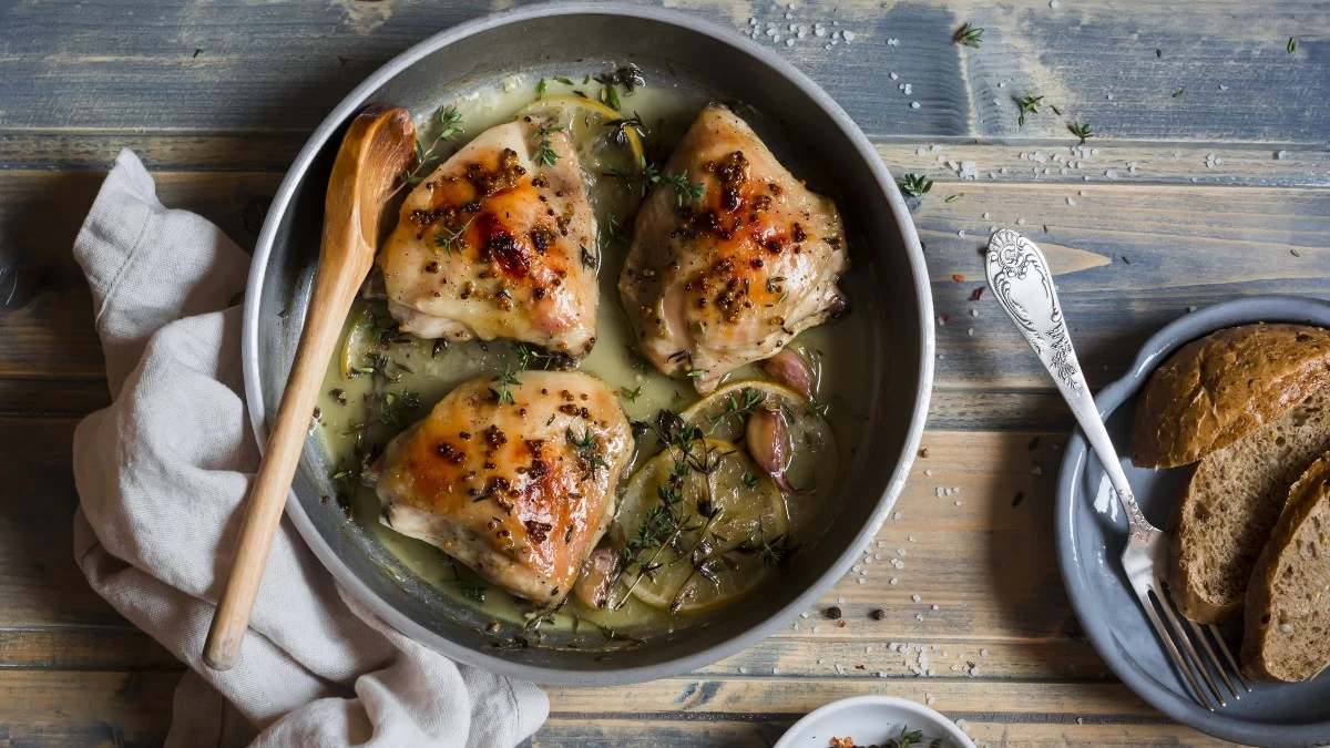 Κοτόπουλο με λευκό κρασί: Πως να φτιάξεις την αγαπημένη συνταγή της Τζάκι Κένεντι