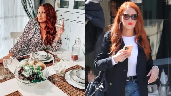 Σίσσυ Χρηστίδου: Φωτογραφίες από το διώροφο σπίτι της στα Βριλήσσια που μοιάζει λες και βγήκε από ταινία