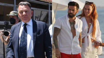 Έντονη αντιπαράθεση Αλέξη Κούγια και Σίσσυς Χρηστίδου με φόντο τον Θοδωρή Μαραντίνη