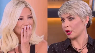 Μαρία Μάρκου: «Ανατριχιάζω!» - Άφωνη η Φαίη Σκορδά με την αποκάλυψη από τη "γυναίκα με τα μαύρα" στον αέρα του Buongiorno