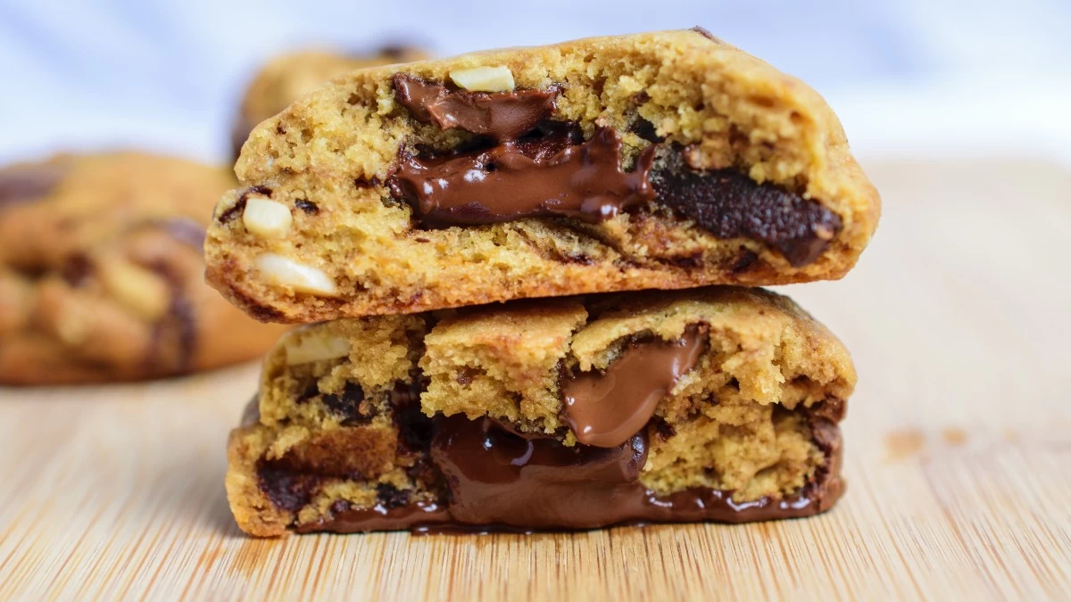 Soft cookies του ονείρου: Το μυστικό για να σου βγουν μαλακά από μέσα και τραγανά απ' έξω