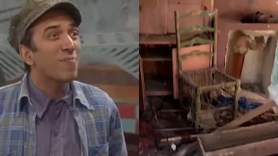 Καφέ της Χαράς: Παρατημένο και βανδαλισμένο - Πως είναι σήμερα, 21 χρόνια μετά, το σπίτι του Τρελαντώνη