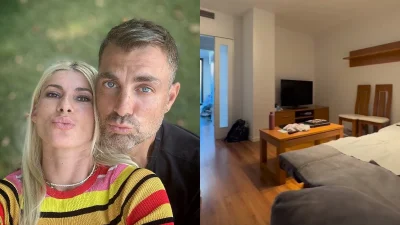 Όλγα Πηλιάκη - Στέλιος Χανταμπάκης: Με μικρό μπάνιο και ξύλινα πατώματα - Αυτό είναι το νέο τους σπίτι στην Μαδρίτη (Βίντεο)