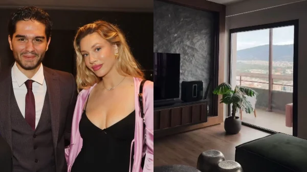 Χρήστος Μάστορας – Γαρυφαλλιά Καληφώνη: Το σπίτι τους συνδυάζει την κομψότητα με την πολυτέλεια