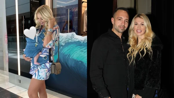 Βασίλης Σταθοκωστόπουλος: Η σπάνια φωτογραφία αγκαλιά με τον γιο του - Το τρυφερό φιλί στο μάγουλο