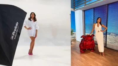 Σταματίνα Τσιμτσιλή: Το backstage βίντεο από την φωτογράφιση για το Happy Day