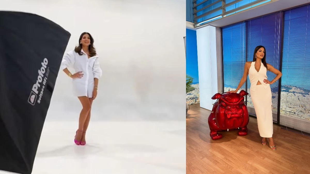 Σταματίνα Τσιμτσιλή: Το backstage βίντεο από την φωτογράφιση για το Happy Day