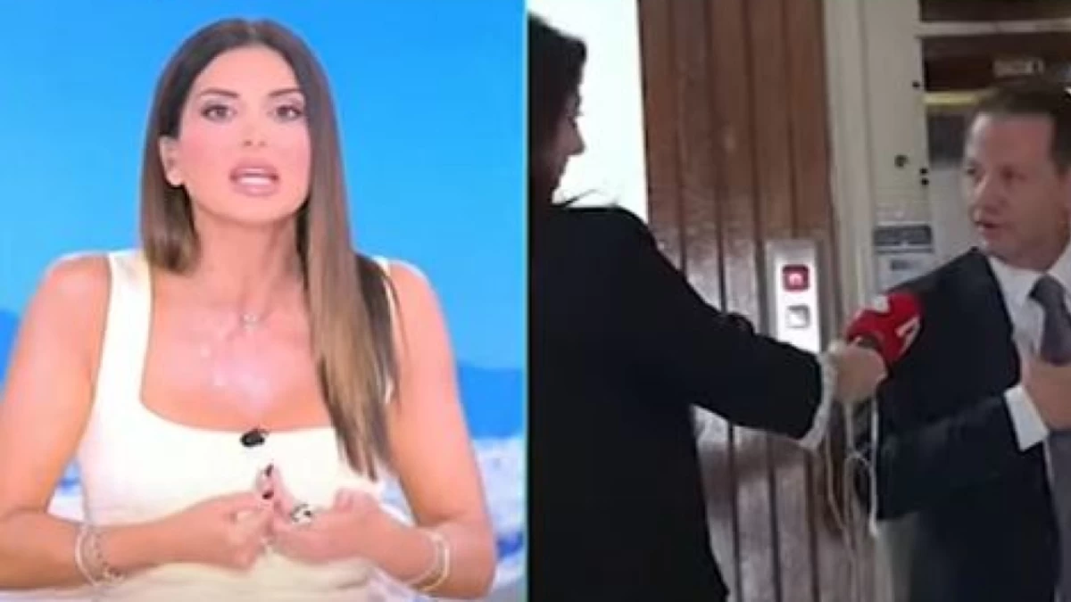 Σταματίνα Τσιμτσιλή: Ξέσπασε στον αέρα του Happy Day για τον Απόστολο Λύτρα - «Επειδή ο Θέμης είναι σύζυγός μου...»
