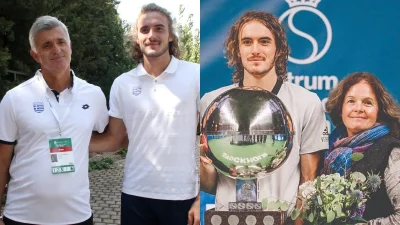 Στέφανος Τσιτσιπάς: Φωτογραφίζει τους γονείς του μετά τις δηλώσεις του πρώην φυσικοθεραπευτή του για τη σχέση τους