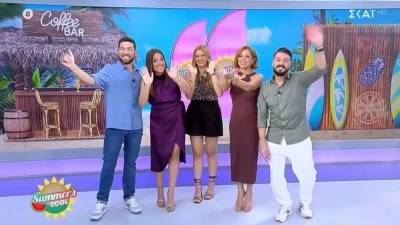 Summer's Cool: Τα νούμερα τηλεθέασης στο μεγάλο φινάλε χθες Παρασκευή 13/9