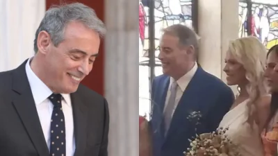 Ιορδάνης Χασαπόπουλος: «Είναι κάτι που...» - Ανήσυχη η σύζυγός του μετά τη νοσηλεία του