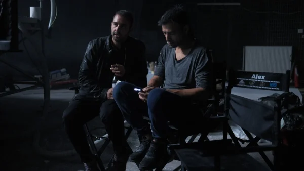 Ταμπού – Backstage από τα απαιτητικά γυρίσματα στην παγωμένη λίμνη: Στη Ρουμανία ταξίδεψε η παραγωγή