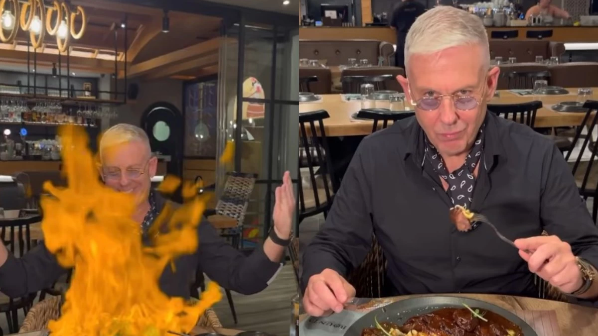 Τάσος Δούσης: «Αν μένετε Πειραιά και ψάχνετε εστιατόριο με μεγάλες μερίδες...» - Αυτό το μαγαζί προτείνει!