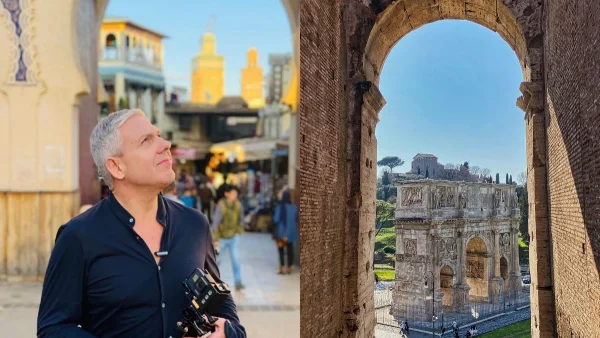 Ο Τάσος Δούσης συμβουλεύει: Ταξιδεύεις πρώτη φορά εκτός Ελλάδος; Σε αυτή την χώρα πρέπει να πας!