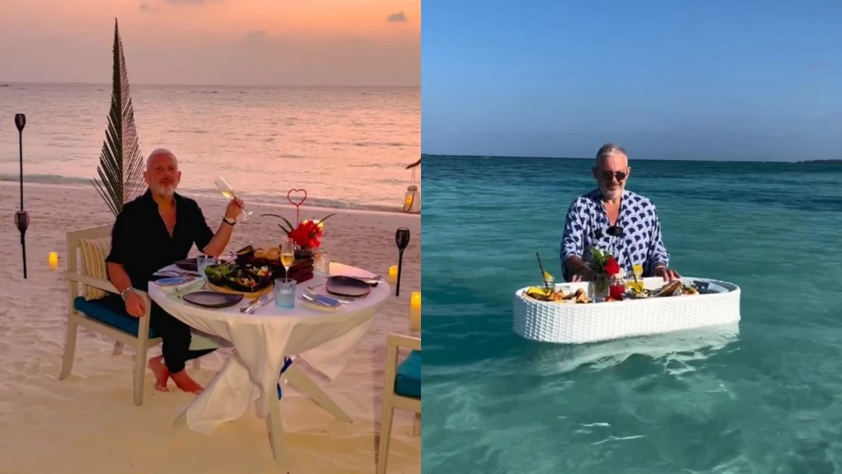 Ο Τάσος Δούσης αποκαλύπτει: Ψάχνεις ταξίδι για μήνα του μέλιτος; Σε ένα από αυτά τα 5 μέρη πρέπει να πας!