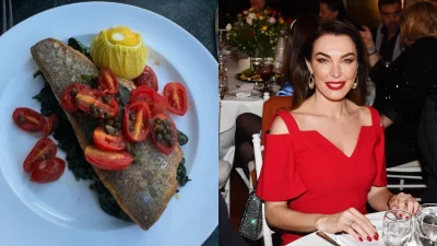 Τατιάνα Στεφανίδου: Ταξίδεψε στη Νέα Υόρκη για να δει την κόρη της - Το δείπνο σε γκουρμέ εστιατόριο και οι σικ φωτογραφίες