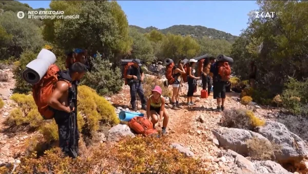 Tempting Fortune – Σκληρός καβγάς, φωνές και «γαλλικά»: «Γ... την τρέλα μου, είμαστε κάτω απ' τον ήλιο»