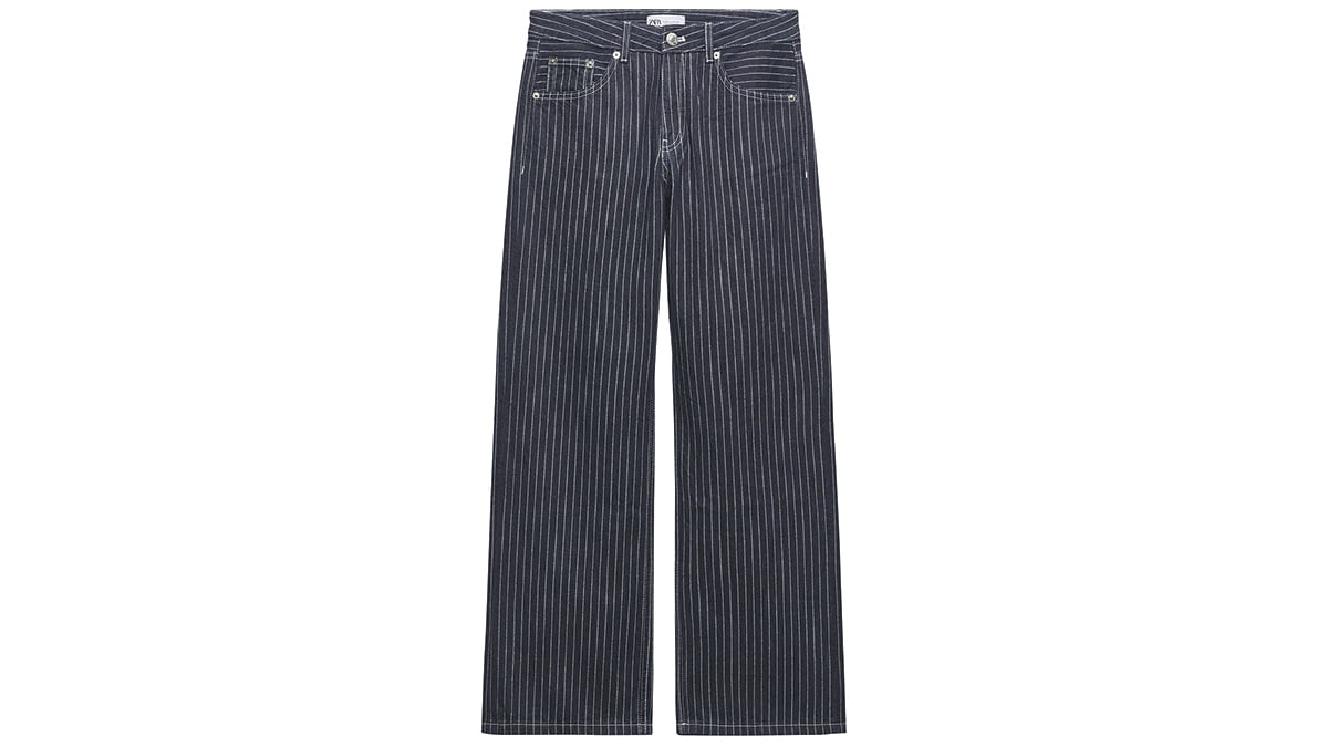 Denim παντελόνι, €29,95, Zara