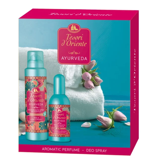 Ayurveda Set, Tesori D'Oriente, €16,50