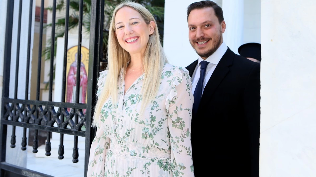 Θεοδώρα & Μάθιου Κουμάρ: Πήραν την ευχή του Αρχιεπίσκοπου πριν τον γάμο – Στο πλευρό τους η Άννα-Μαρία