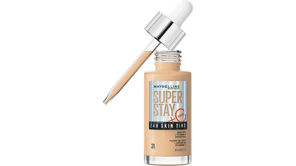 Υγρό makeup, Super Stay, 24H Skin Tint + Vitamin foundation λάμψη, Maybelline New York, €20,08