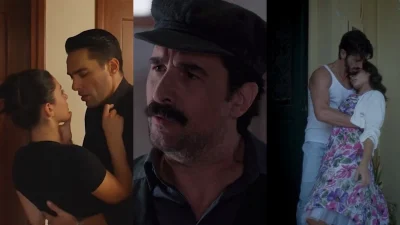 Τηλεθέαση 25/9: Τι νούμερα έκανε η πρεμιέρα του Άγιου Έρωτα στον ALPHA, απέναντι από Grand Hotel και Γη της Ελιάς