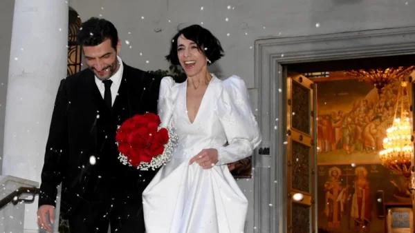 Νίκος Κουρής: Ειρωνεία - Η ατάκα περί χωρισμού που είχε πει λίγο πριν τον γάμο του με την Έλενα Τοπαλίδου