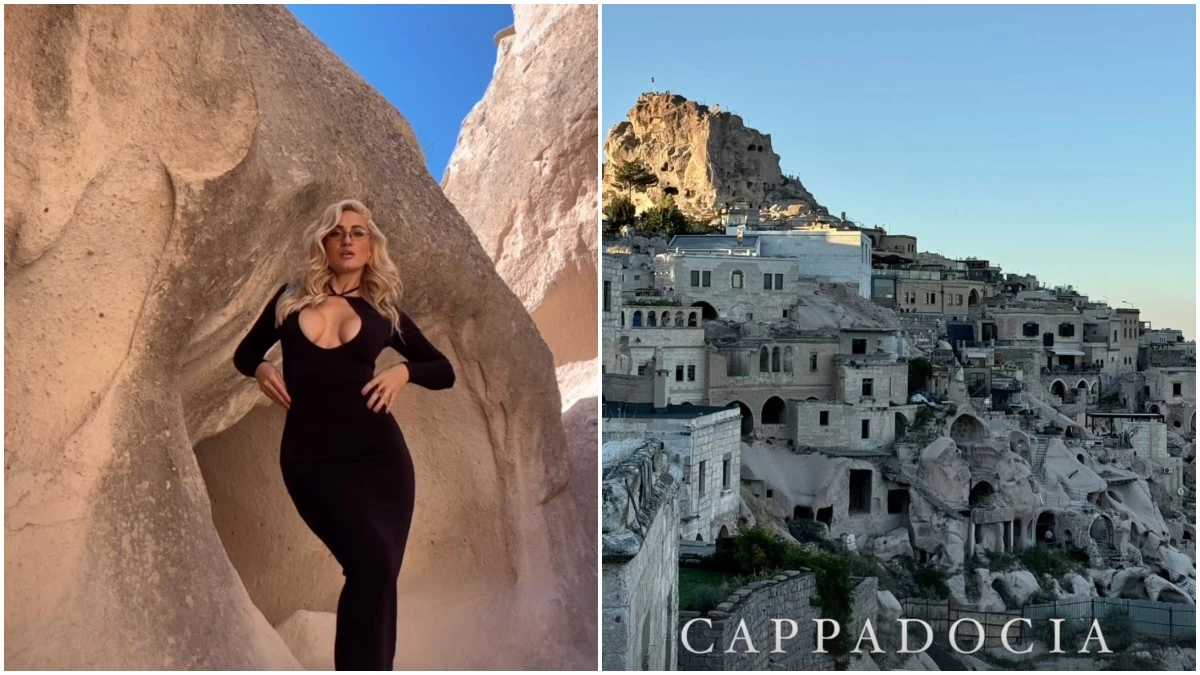 Ιωάννα Τούνη: Ονειρεμένες διακοπές στην Καππαδοκία με τον Δημήτρη Αλεξάνδρου και τον γιο τους