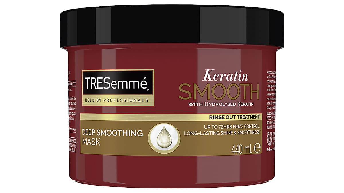 Μάσκα για απαλά & μεταξένια μαλλιά, Keratin Smooth, Deep Smoothing Mask, TRESemmé, €9,97