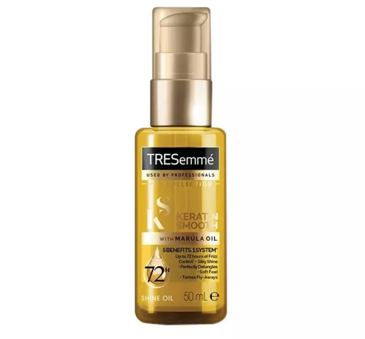 Λάδι μαλλιών, Keratin Smooth, Shine Oil, TRESemme