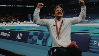 Αντώνης Τσαπατάκης: Μας ξεναγεί στο Ολυμπιακό Χωριό και δείχνει τα κρυφά «εμπόδια» που αντιμετωπίζουν οι Παραολυμπιονίκες