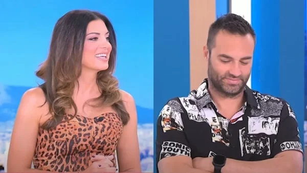 Σταματίνα Τσιμτσιλή: Αμηχανία για τον Κώστα Φραγκολιά - «Η Άννα Βίσση μου είπε...»