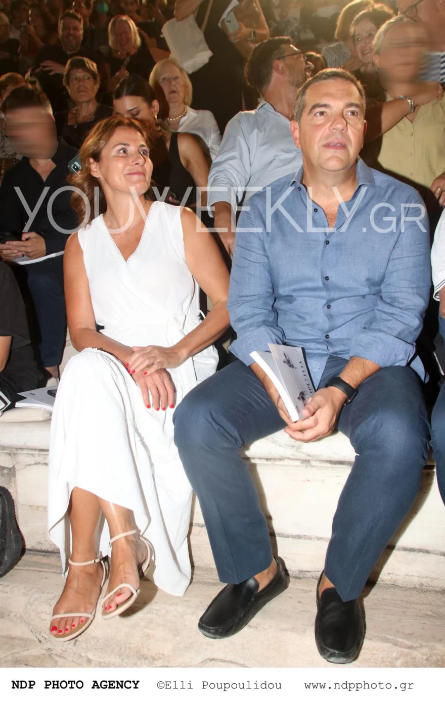 Αλέξης Τσίπρας Περιστέρα Μπαζιάνα