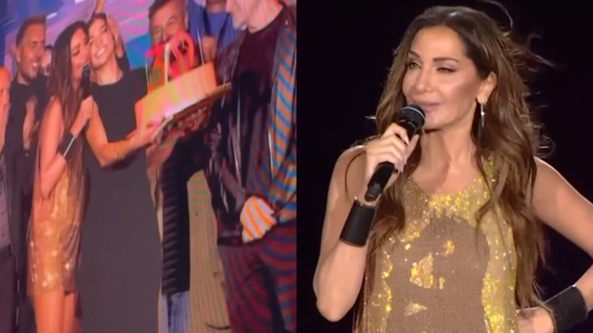 Δέσποινα Βανδή: Η τούρτα έκπληξη στη συναυλία από τη Μελίνα Νικολαΐδη και τον Φιντιρίκο από κάτω & η συγκινητική αναφορά στον Βασίλη Καρρά