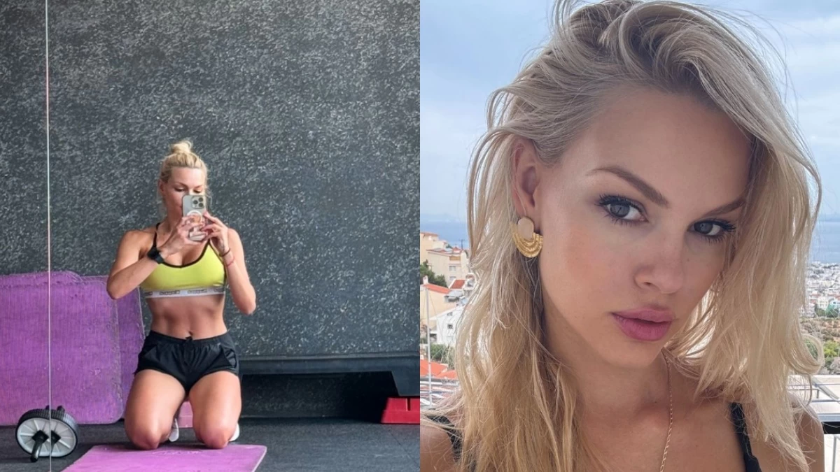 Βίκυ Κάβουρα: Το έκανε πρωί βράδυ για 50 μέρες - Το μυστικό της για επίπεδη κοιλιά μετά τη γέννα της κόρης της