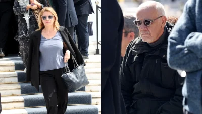 Γιώργος Κιμούλης: Έγινε γνωστό ένα χρόνο μετά - Η μήνυση που κατέθεσε κατά της Παναγιώτας Βλαντή