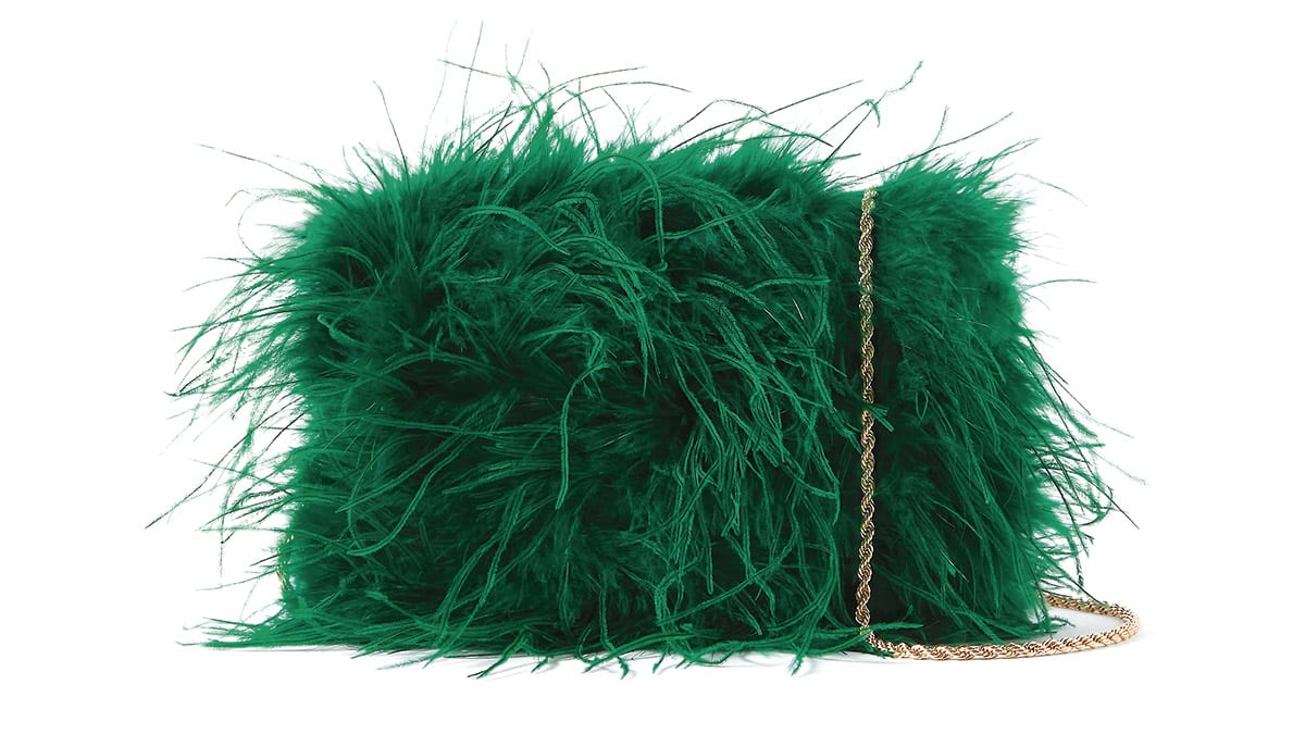 Shoulder bag µε φτερά, Loeffler Randall’s, net-a-porter.com