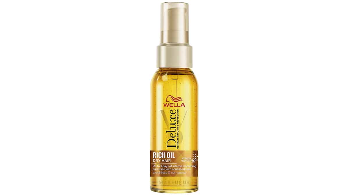Έλαιο μαλλιών για ξηρά μαλλιά, Deluxe, Rich Oil, Dry Hair, Wella, €13,12